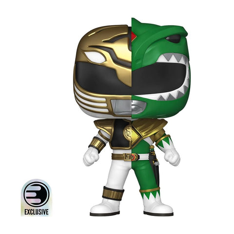 Green/White Ranger (Entertainment Earth 9500 LE) Supreme Funko Pop - Pop Collectibles