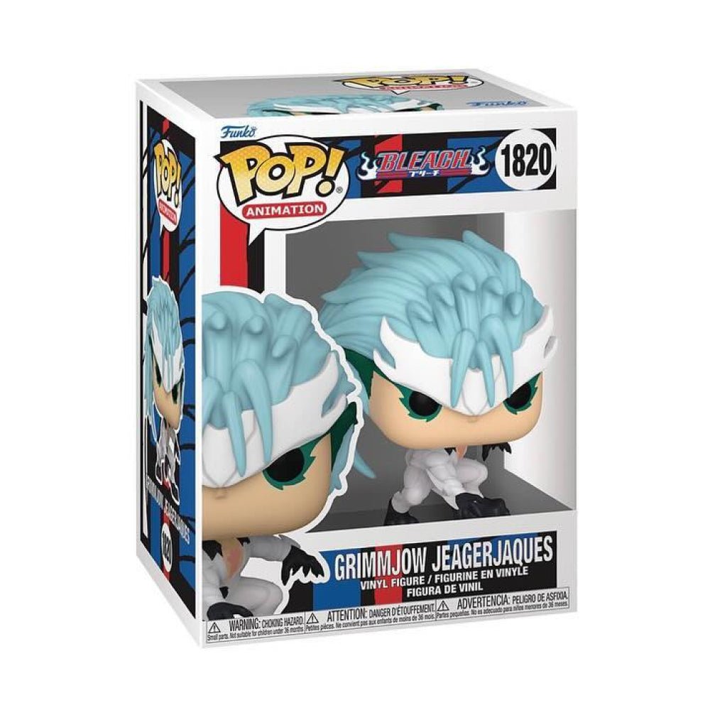 Grimmjow Jaegerjaquez #1820 | Bleach | Funko Pop Canada – Pop