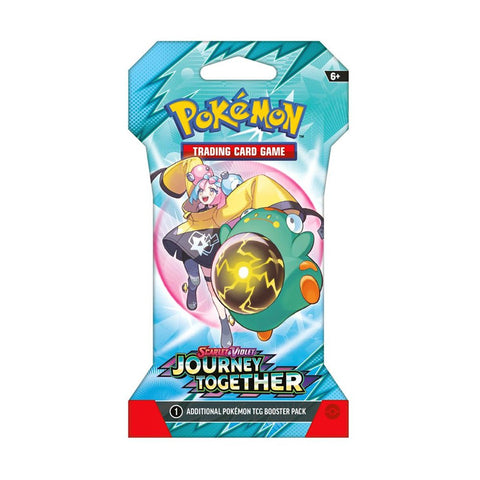 Pokemon TCG: Journey Together (Sleeved Booster Pack) - Factory Sealed Funko Pop - Pop Collectibles