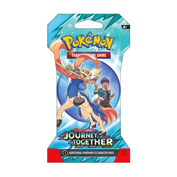 Pokemon TCG: Journey Together (Sleeved Booster Pack) - Factory Sealed Funko Pop - Pop Collectibles