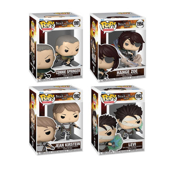 Attack on Titan (Wave 4) Bundle Funko Pop - Pop Collectibles