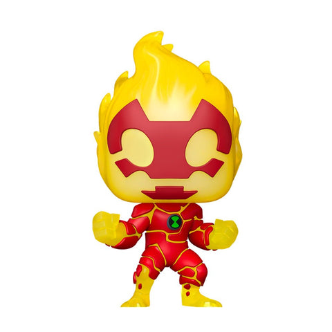 Heatblast Funko Pop - Pop Collectibles