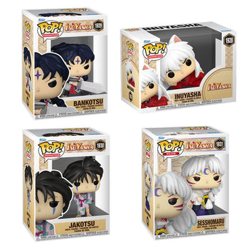 Inuyasha (Wave 5) Funko Pop - Pop Collectibles