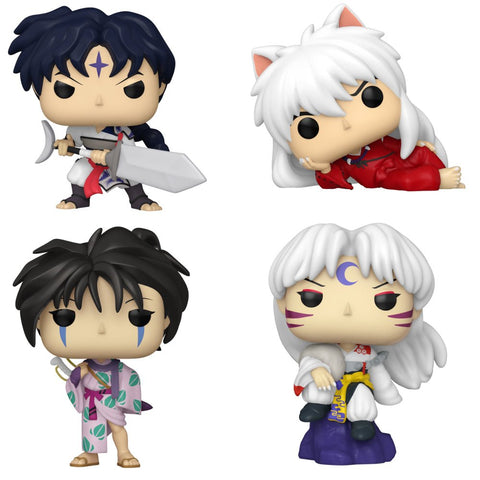 Inuyasha (Wave 5) Funko Pop - Pop Collectibles
