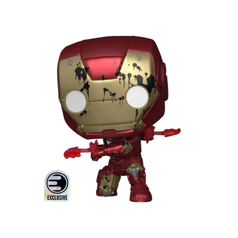 Iron Man Mark 6 (Entertainment Earth 9500 LE) Supreme Funko Pop - Pop Collectibles