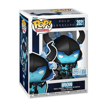Iron (Amazon Exclusive) - Common Funko Pop - Pop Collectibles