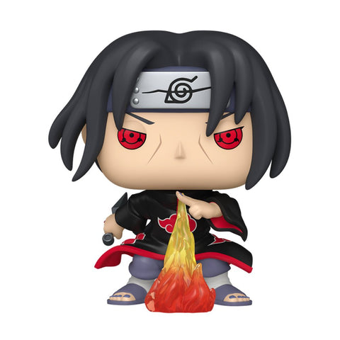 Itachi Uchiha with Fireball Jutsu (Ultra Funko Shop Exclusive) 5000 LE Funko Pop - Pop Collectibles