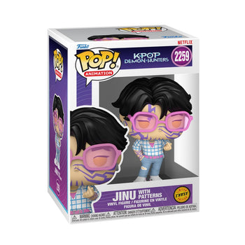 Jinu with Demon Markings (Chase) Funko Pop - Pop Collectibles