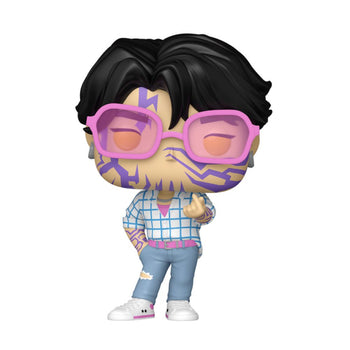 Jinu with Demon Markings (Chase) Funko Pop - Pop Collectibles