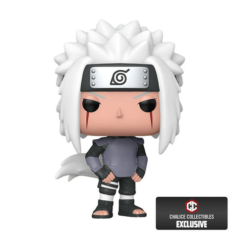 Jiraiya Sannin (Chalice Collectibles Exclusive) - Pre - Release Sticker Funko Pop - Pop Collectibles