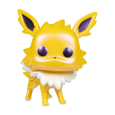 Jolteon (Pearlescent) Pokemon Center Exclusive Funko Pop - Pop Collectibles