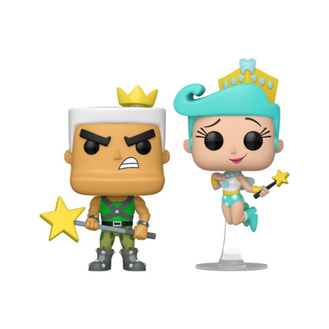 Jorgen Von Strangle & Tooth Fairy (SDCC 2025 Shared Convention Exclusive) Funko Pop - Pop Collectibles