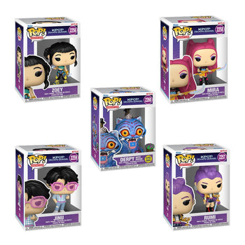 KPop Demon Hunters (Wave 1) Common Bundle Funko Pop - Pop Collectibles