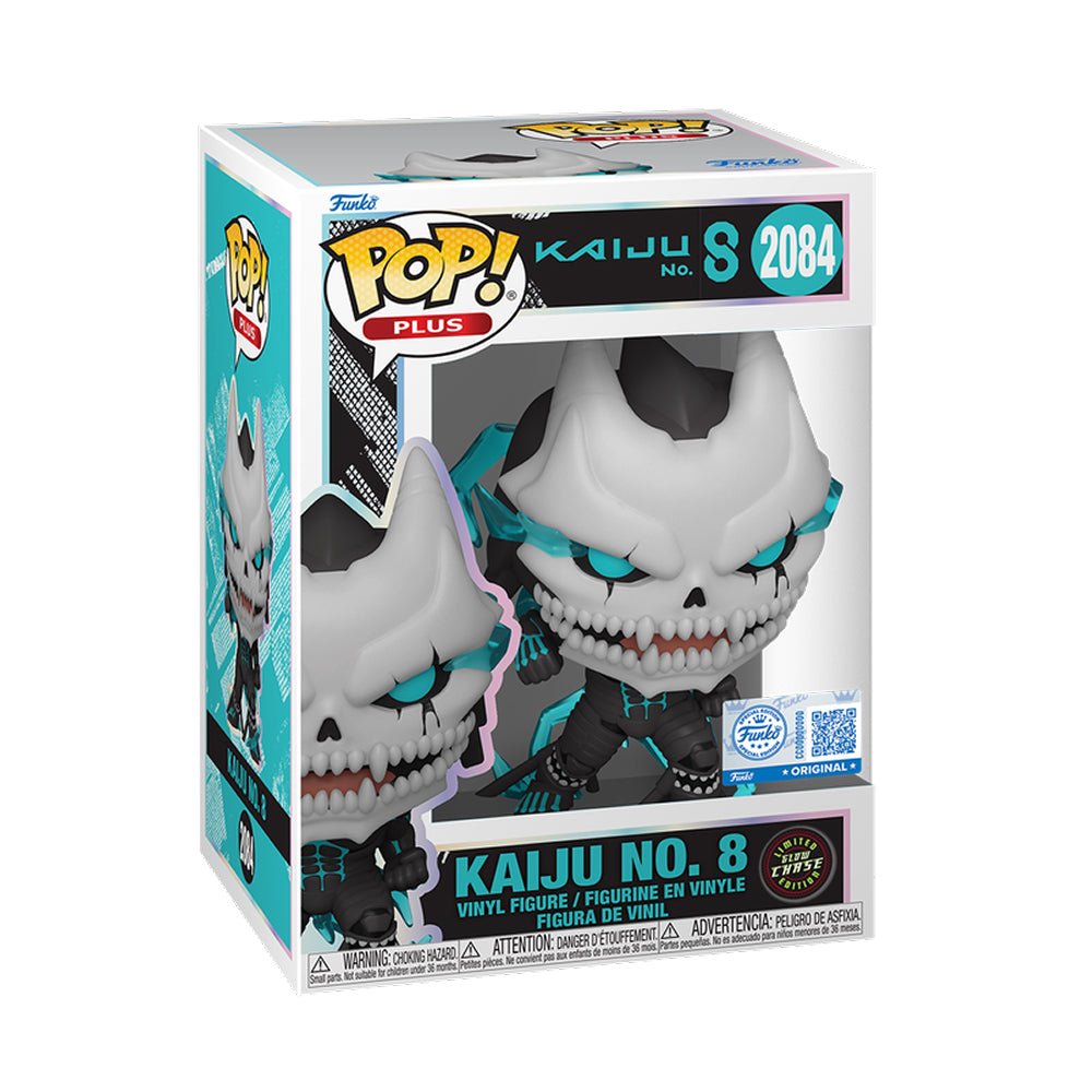 P.O.P maximum シキ Kaiju No. 8 (Plus) - Chase Bundle | Funko Shop Exclu | Funko