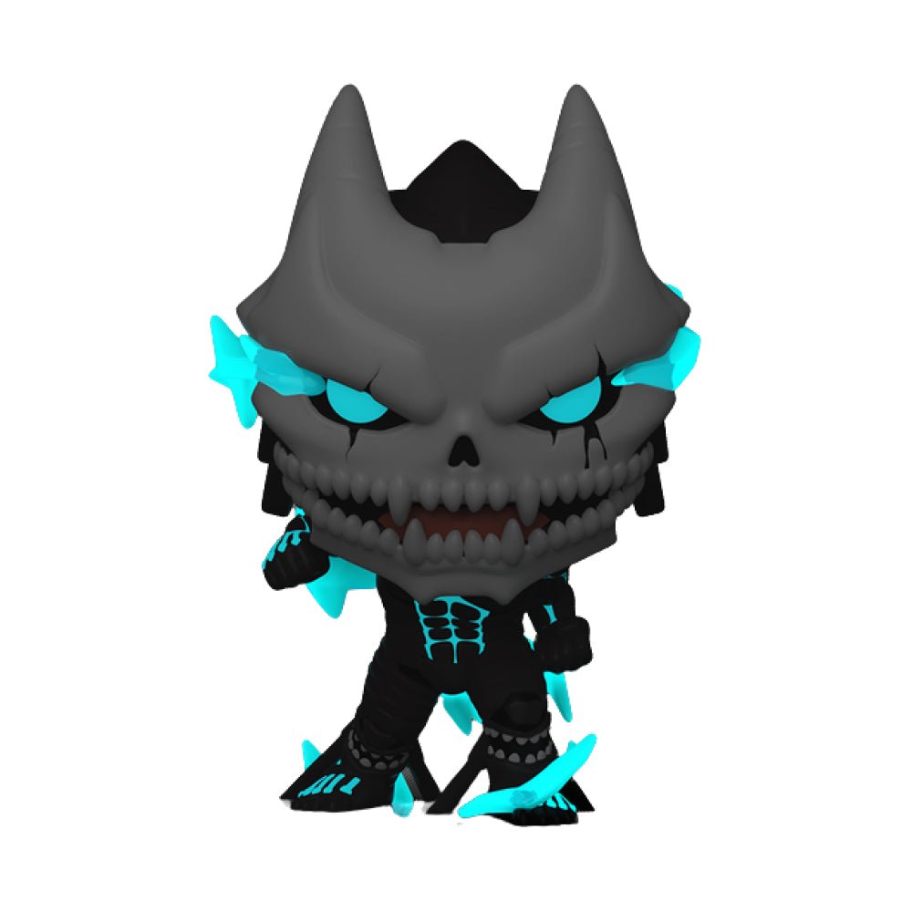 限定 ファンコ ポップ:Plus 　『怪獣8号』 　CHASE（グロー版） Pop! Plus Kaiju No. 8 (Chase)