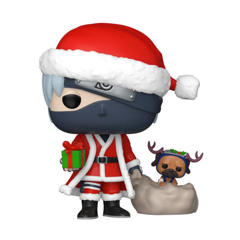 Kakashi Hatake with Pakkun (Holiday Outfit) Funko Pop - Pop Collectibles
