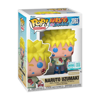 Kid Naruto Uzumaki with Paint (Amazon 9500 LE) Supreme Funko Pop - Pop Collectibles