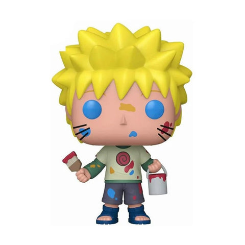 Kid Naruto Uzumaki with Paint (Amazon 9500 LE) Supreme Funko Pop - Pop Collectibles