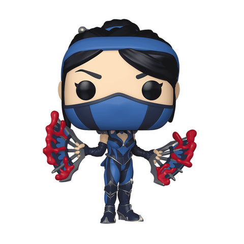 Kitana (Mortal Kombat 11) Funko Pop - Pop Collectibles