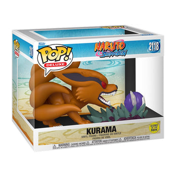 Kurama with Tailed Beast Bomb (Deluxe) Glow - in - the - dark Funko Pop - Pop Collectibles
