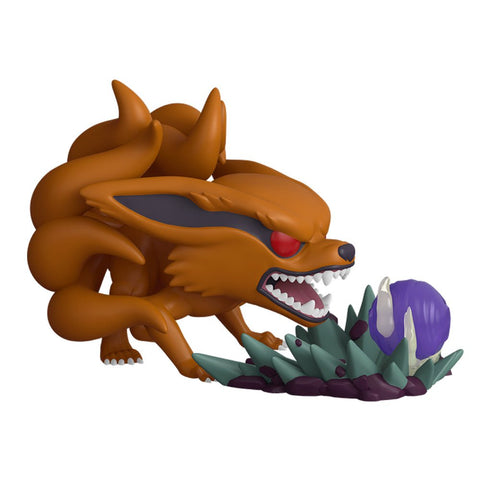 Kurama with Tailed Beast Bomb (Deluxe) Glow - in - the - dark Funko Pop - Pop Collectibles