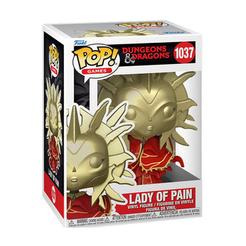 Lady of Pain Funko Pop - Pop Collectibles