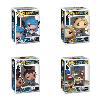 League of Legends (Wave 4) Bundle Funko Pop - Pop Collectibles