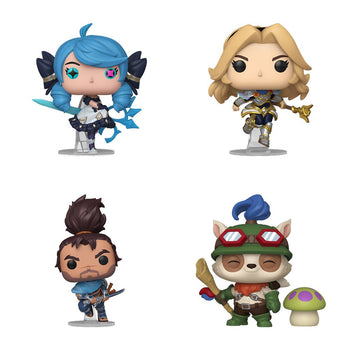 League of Legends (Wave 4) Bundle Funko Pop - Pop Collectibles