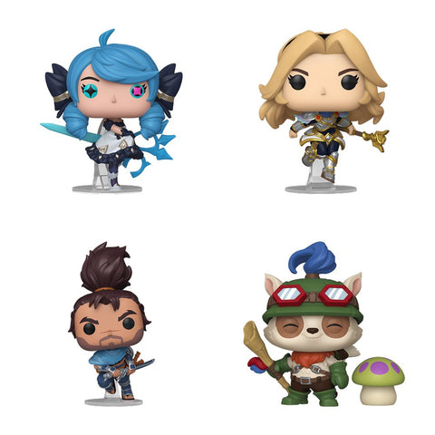 League of Legends (Wave 4) Bundle Funko Pop - Pop Collectibles