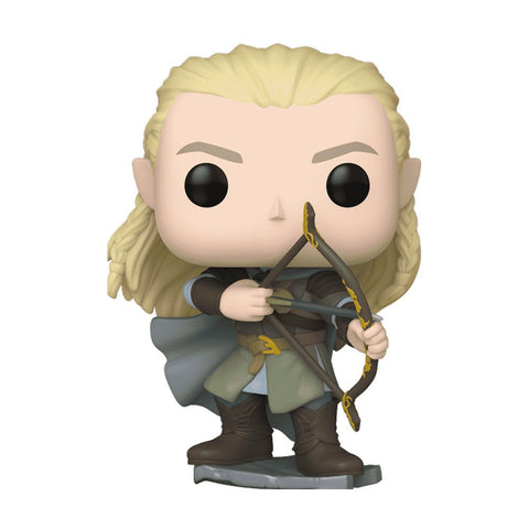 Legolas Greenleaf with Bow & Arrow Funko Pop - Pop Collectibles