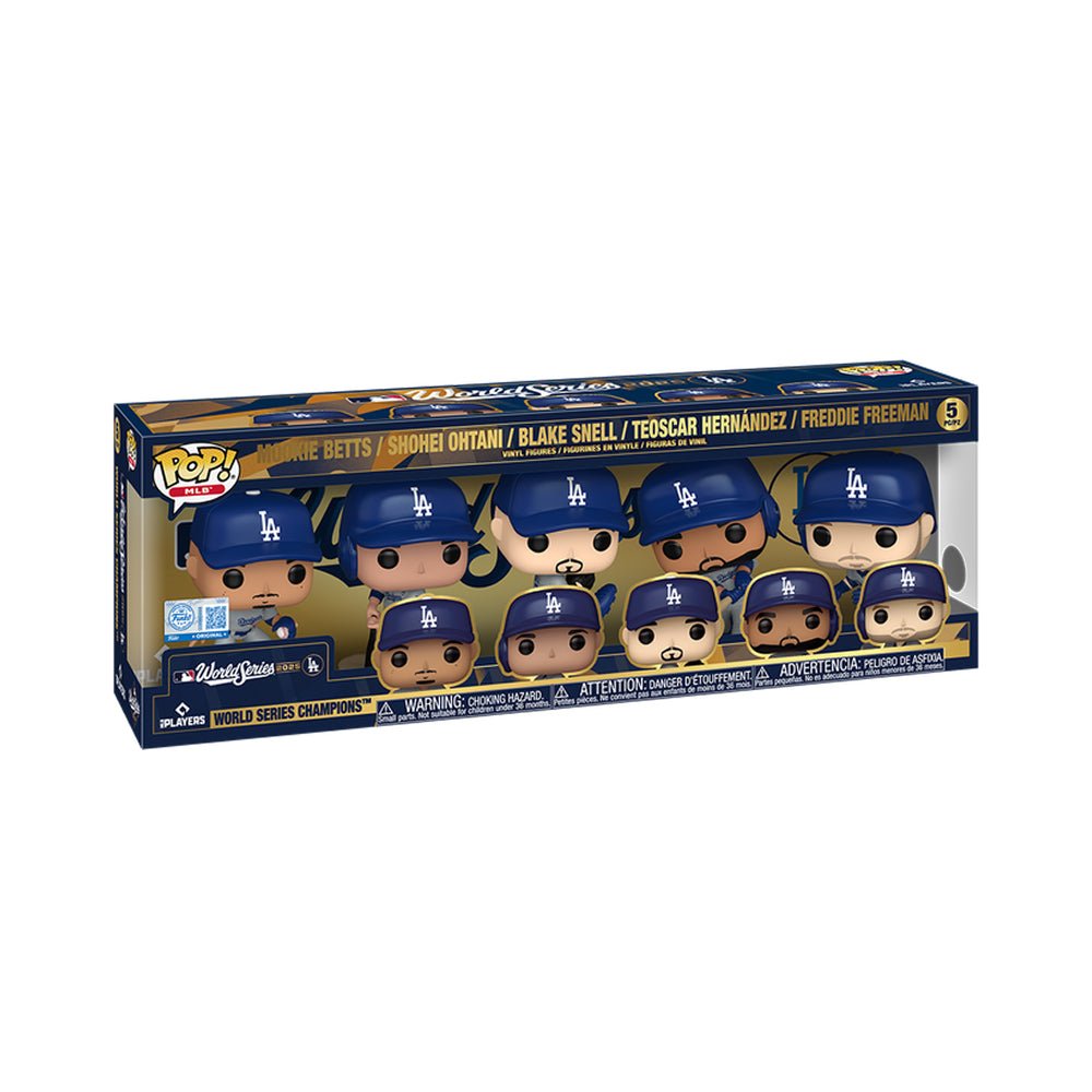 LA Dodgers MLB 2025 World Series Champions | Funko Shop | Canada