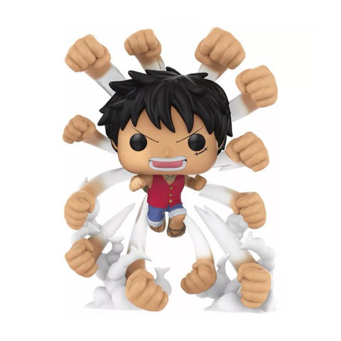 Luffy (Gomu Gomu no Gatling) Chrono Toys Exclusive - Premium Funko Pop - Pop Collectibles
