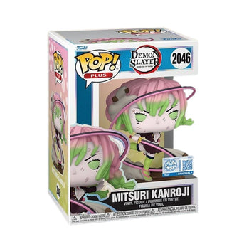 Mitsuri with Demon Slayer Mark (Love Breathing) Chalice Collectibles Exclusive - PR Sticker Funko Pop - Pop Collectibles