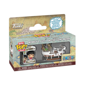 Monkey D. Luffy & Going Merry (Bitty Pop Ride) Funko Pop - Pop Collectibles