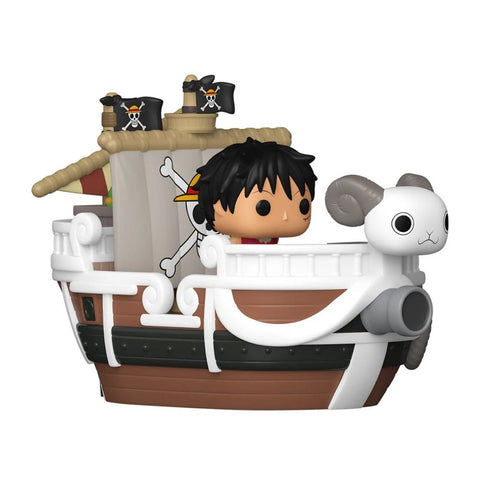Monkey D. Luffy & Going Merry (Bitty Pop Ride) Funko Pop - Pop Collectibles