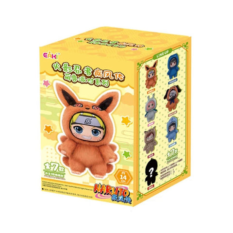 Naruto Shippuden Plush Keychain (Beast Party) Blind Box Funko Pop - Pop Collectibles