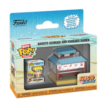Naruto Uzumaki & Ichiraku Ramen (Bitty Pop Town) Funko Pop - Pop Collectibles