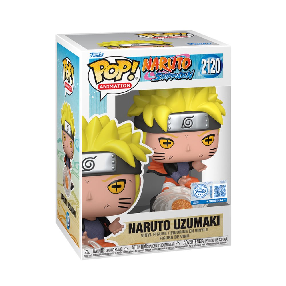 Naruto (Lava Release Rasenshuriken) | Funko Shop Exclusive