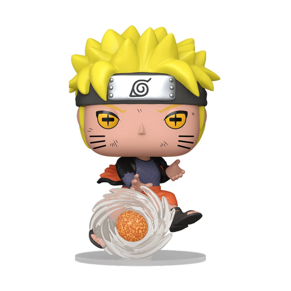 激レア　JUMP 懸賞　非売品　NARUTO 炸裂‼︎螺旋FAN!! Naruto (Lava Release Rasenshuriken) | Funko Shop Exclusive