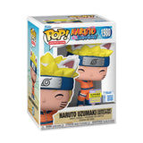 Naruto Uzumaki (Sasuke's Paw Encyclopedia) SDCC 2025 Shared Convention Exclusive Funko Pop - Pop Collectibles