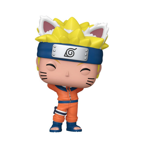 Naruto Uzumaki (Sasuke's Paw Encyclopedia) SDCC 2025 Shared Convention Exclusive Funko Pop - Pop Collectibles