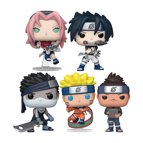 Naruto (Pre - Timeskip Wave) Bundle Funko Pop - Pop Collectibles