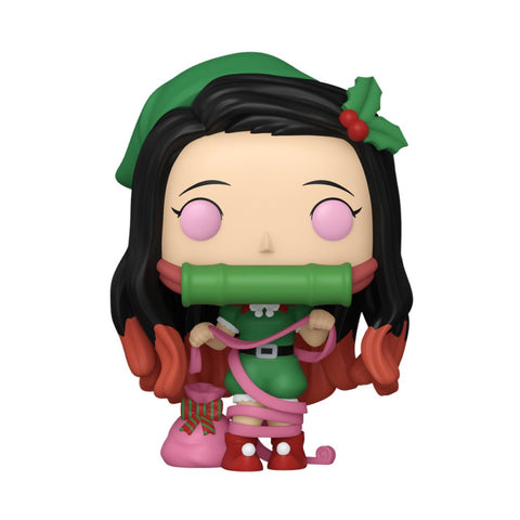Nezuko Kamado (Holiday Outfit) Funko Pop - Pop Collectibles