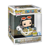Nico Robin with Mini Merry II (SDCC 2025 Shared Convention Exclusive) Funko Pop - Pop Collectibles