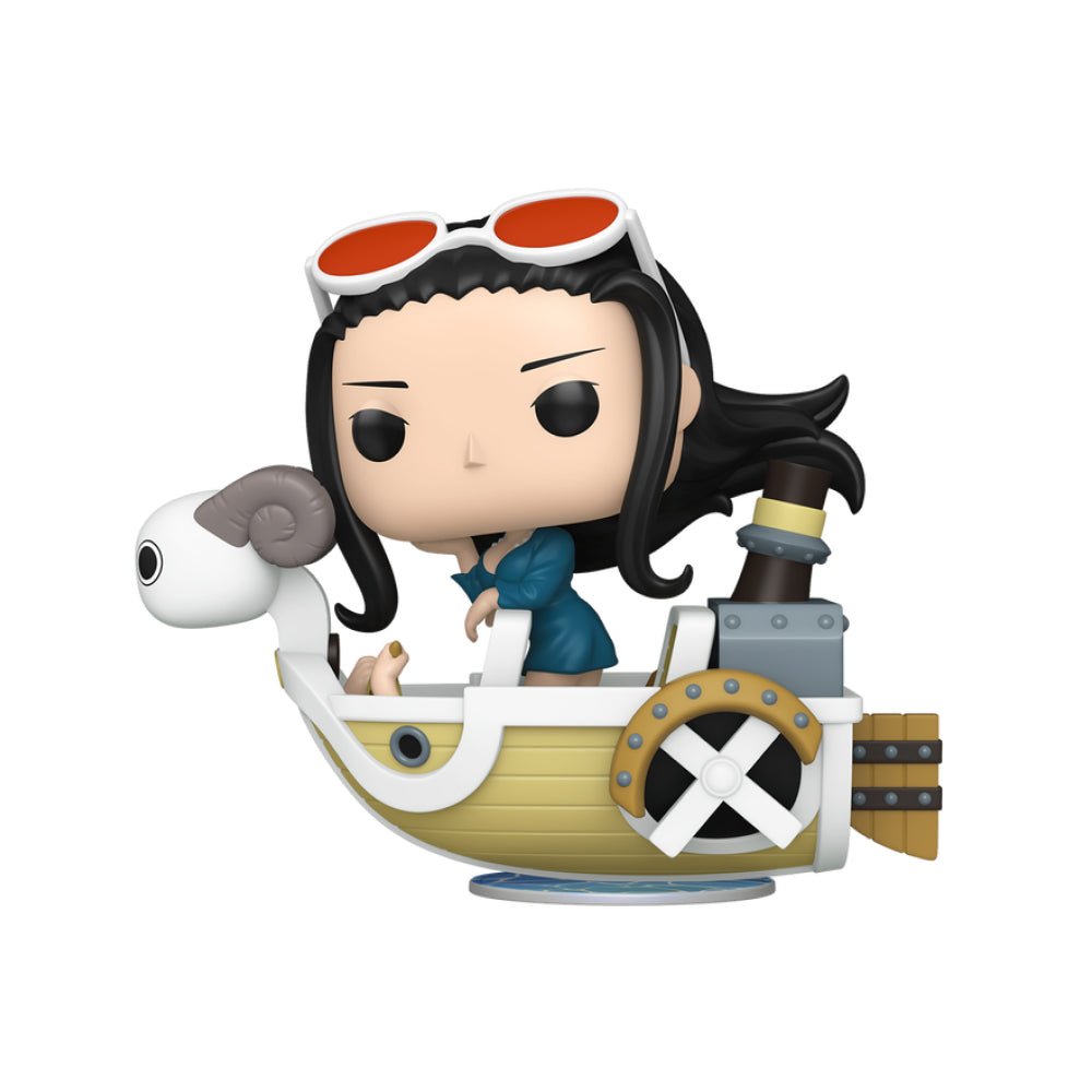 Nico Robin with Mini Merry II | One Piece | SDCC 2025 | Funko