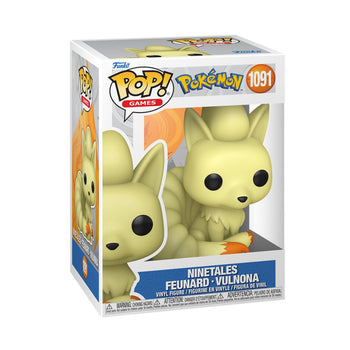 Ninetales Funko Pop - Pop Collectibles