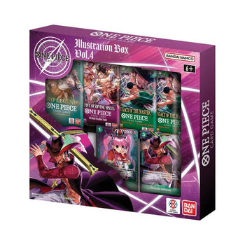 One Piece Trading Card Game: Illustration Box Vol 4 (English) Funko Pop - Pop Collectibles