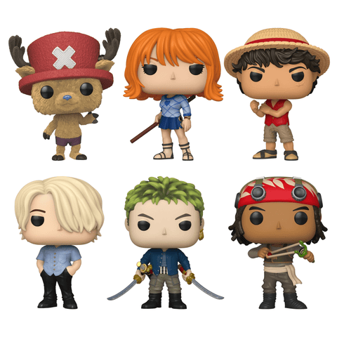 One Piece Live Action Bundle Funko Pop - Pop Collectibles