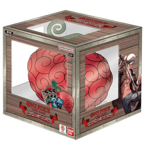 One Piece Trading Card Game - Devil Fruits Collection Vol 3 (Op - Op Fruit) DF - 03 Funko Pop - Pop Collectibles