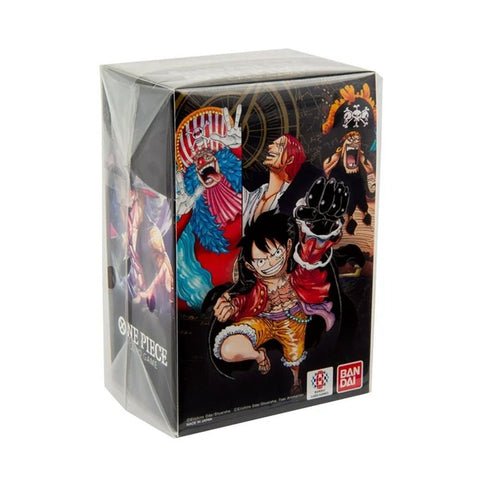 One Piece Trading Card Game OP - 09 (English Version) Emperors of the New World Double Booster Pack Funko Pop - Pop Collectibles